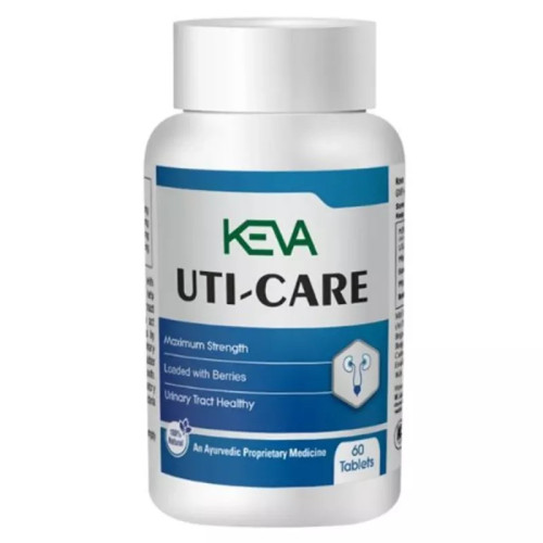 Keva Uti Care (60 Tablets)