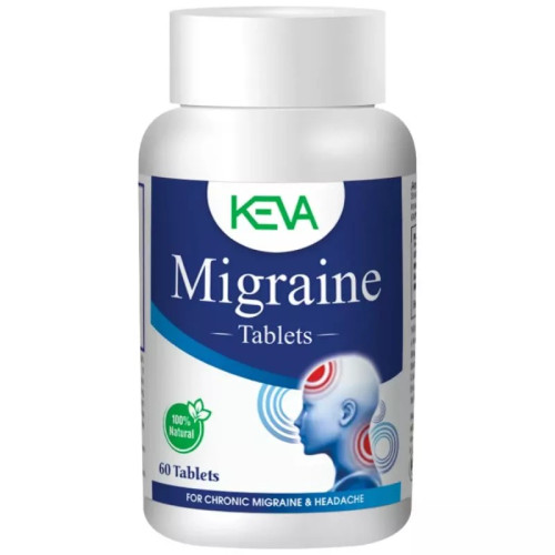 Keva Migraine  Tablets (60 Tablets)
