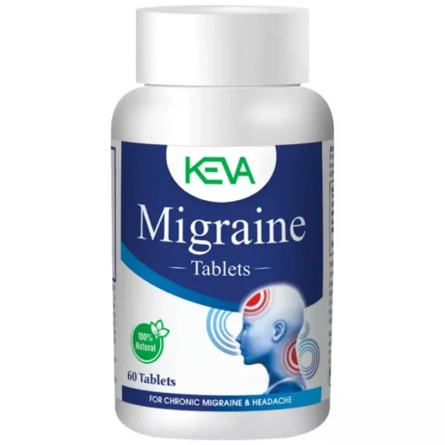 Keva Migraine  Tablets (60 Tablets)