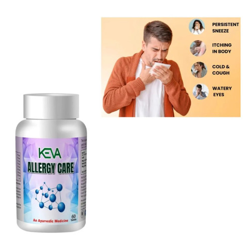 Keva Allergy Care (60 Tablets)