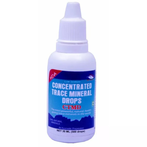 Keva Concentrated Trace Mineral Drops (CTMD) (30ml)