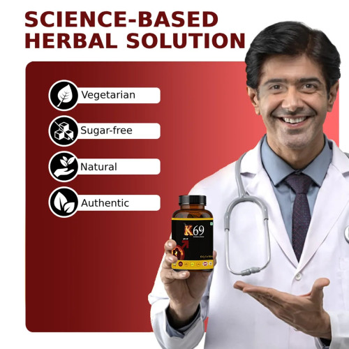 Divya Shri K69  Capsulesule For Men (30 Capsules)