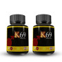 Divya Shri K69  Capsulesule For Men (30 Capsules, Pack of 2)