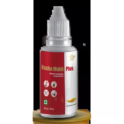 Divya Shri Nasha Mukti Plus Drops (30ml)