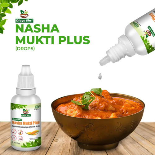 Divya Shri Nasha Mukti Liquid Plus Drop (30g)