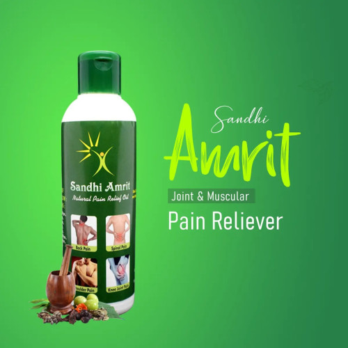 Divya Shri Sandhi Amrit Pain Relief Oil (200ml)