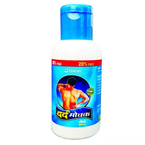 Chetan Dard Mochak Oil (60ml)