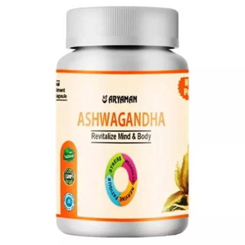 Aryaman Ashwagandha (60 Capsules)