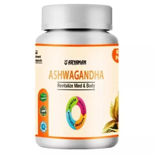 Aryaman Ashwagandha (60 Capsules)