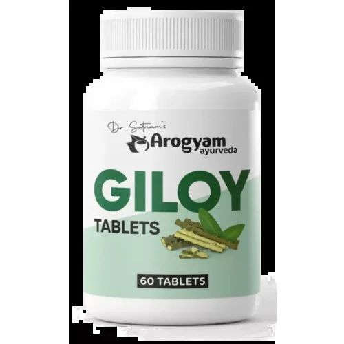 Dr Satnam's Arogyam Ayurveda Giloy  Tablets (60 Tablets)