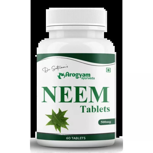 Dr Satnam's Arogyam Ayurveda Neem  Tablets (60 Tablets)