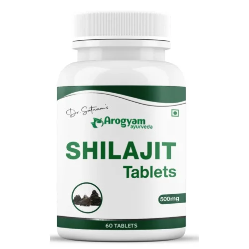 Dr Satnam's Arogyam Ayurveda Shilajit  Tablets (60 Tablets)