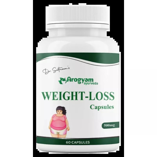 Dr Satnam's Arogyam Ayurveda Weight Loss  Capsules (60 Capsules)