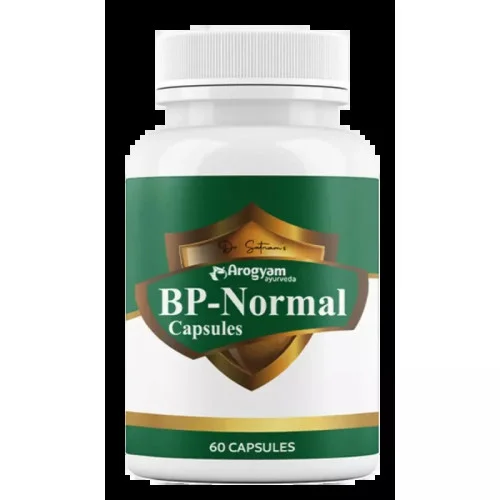 Dr Satnam's Arogyam Ayurveda Bp Normal  Capsules (60 Capsules)