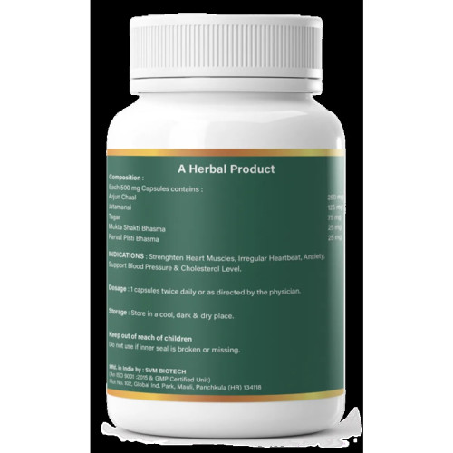 Dr Satnam's Arogyam Ayurveda Heart Care  Capsules (60 Capsules)