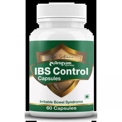 Dr Satnam's Arogyam Ayurveda Ibs Control  Capsules (60 Capsules)
