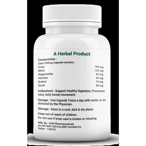Dr Satnam's Arogyam Ayurveda Ibs Control  Capsules (60 Capsules)
