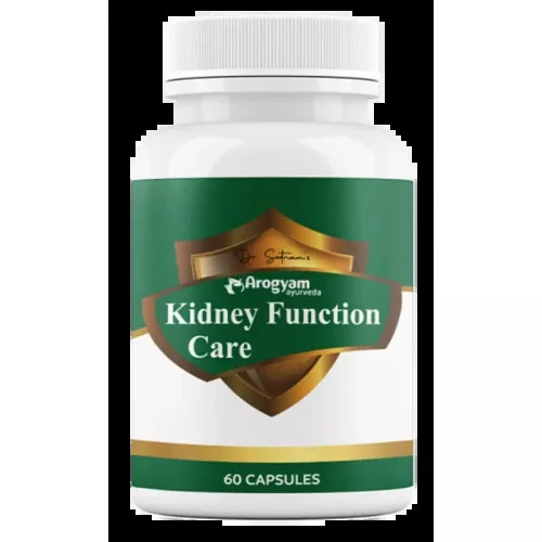 Dr Satnam's Arogyam Ayurveda Kidney Function Care  Capsules (60 Tablets)