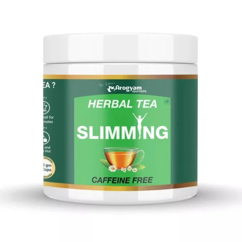 Dr Satnam's Arogyam Ayurveda Herbal Tea For Slimming (100g)