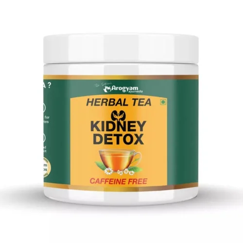 Dr Satnam's Arogyam Ayurveda Herbal Tea For Kidney Detox (100g)