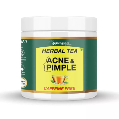 Dr Satnam's Arogyam Ayurveda Herbal Tea For Acne & Pimple (100g)