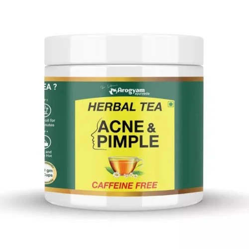 Dr Satnam's Arogyam Ayurveda Herbal Tea For Acne & Pimple (100g)