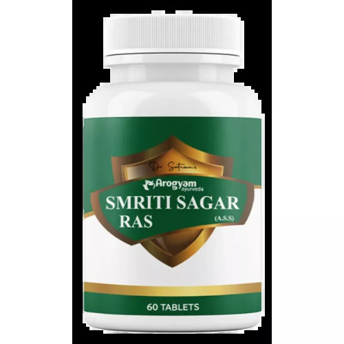 Dr Satnam's Arogyam Ayurveda Smriti Sagar Ras  Tablets (60 Tablets)