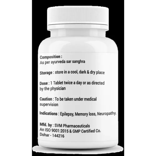 Dr Satnam's Arogyam Ayurveda Smriti Sagar Ras  Tablets (60 Tablets)