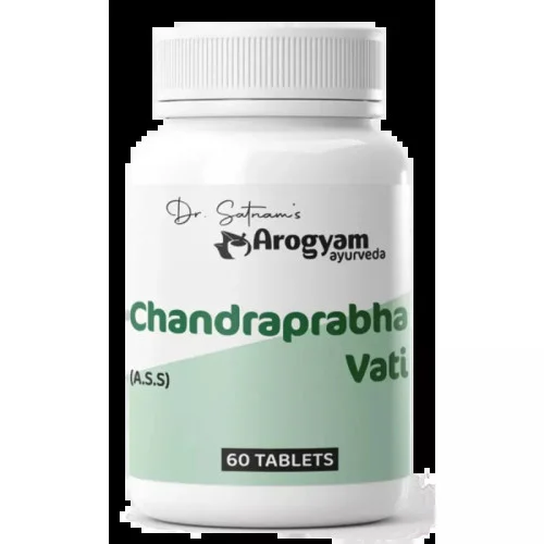 Dr Satnam's Arogyam Ayurveda Chandraprabha Vati  Tablets (60 Tablets)