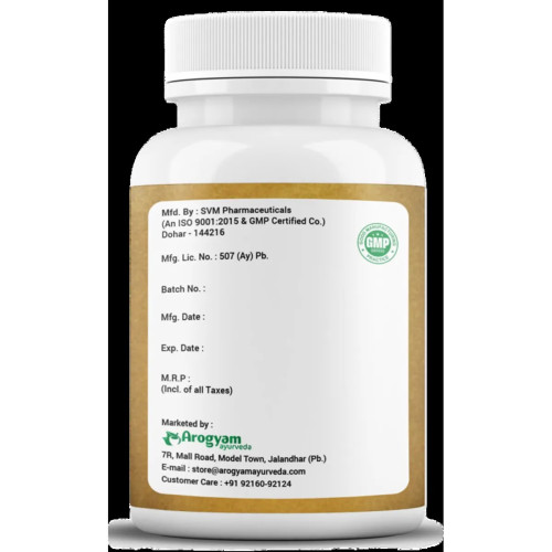 Dr Satnam's Arogyam Ayurveda Allergy Rakshak  Tablet (60 Tablets)