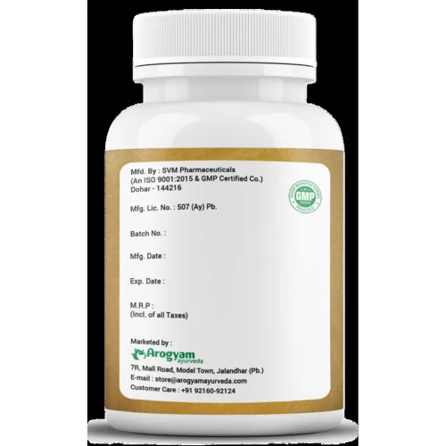 Dr Satnam's Arogyam Ayurveda Allergy Rakshak  Tablet (60 Tablets)