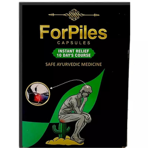 Forpiles  Capsules (10 Capsules)