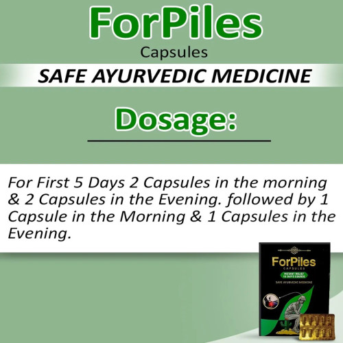Forpiles  Capsules (10 Capsules)