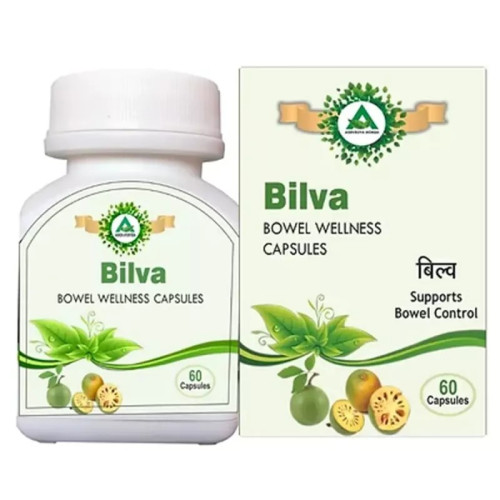 Agron Ayurveda Bilva  Capsules (60 Capsules)