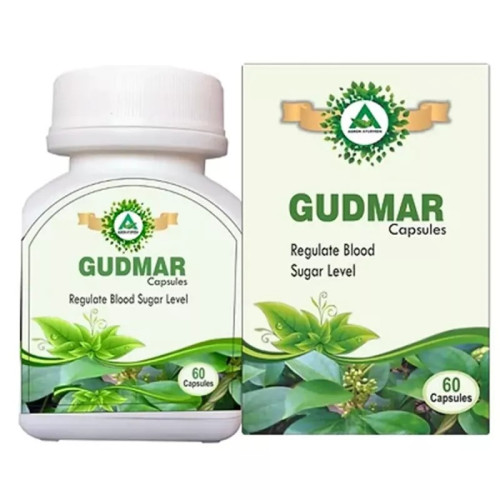 Agron Ayurveda Gudmar  Capsules (60 Capsules)