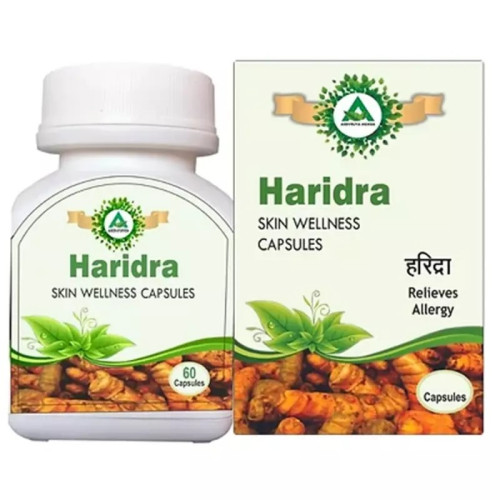 Agron Ayurveda Haridra  Capsules (60 Capsules)