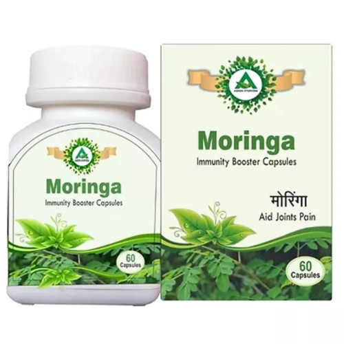 Agron Ayurveda Moringa  Capsules (60 Capsules)