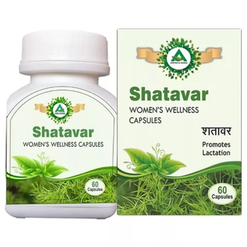 Agron Ayurveda Shatavar  Capsules (60 Capsules)