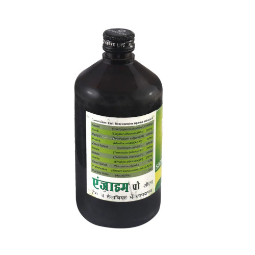 Shifaal Enzyme Pro Syrup (500g)
