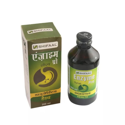 Shifaal Enzyme Pro Syrup (200ml)