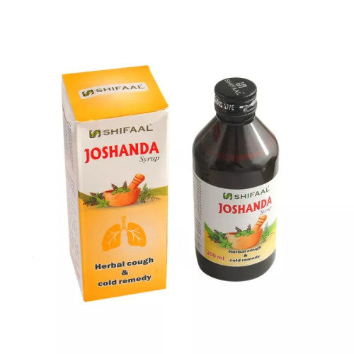 Shifaal Joshanda Cough & Cold Syrup (200ml)