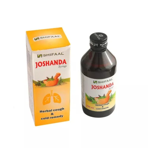 Shifaal Joshanda Cough & Cold Syrup (200ml)
