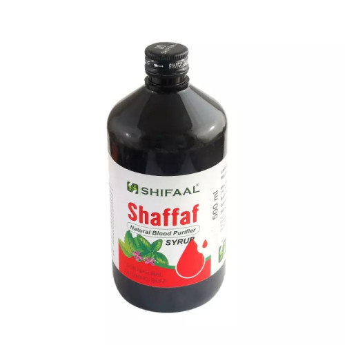 Shifaal Natural Blood Purifier Syrup (500ml)