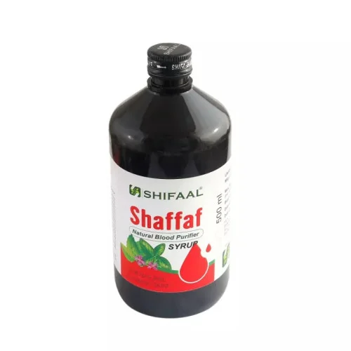 Shifaal Natural Blood Purifier Syrup (500ml)