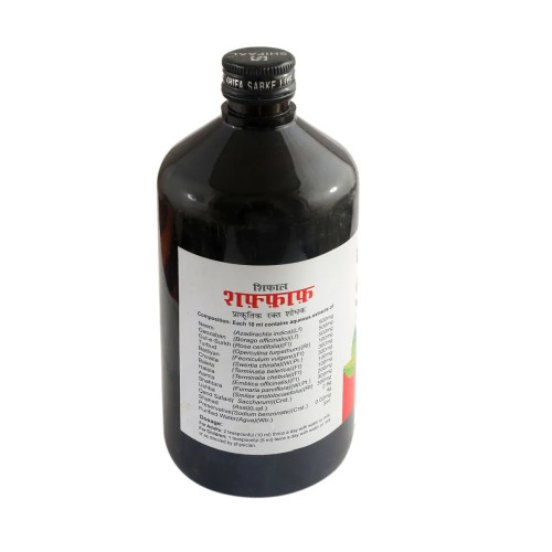 Shifaal Natural Blood Purifier Syrup (500ml)