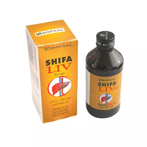 Shifaal Liv Syrup (200ml)