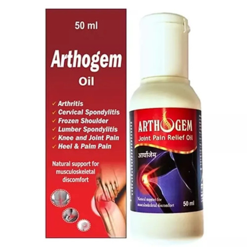 Agron Ayurveda Arthogem Oil (50ml)