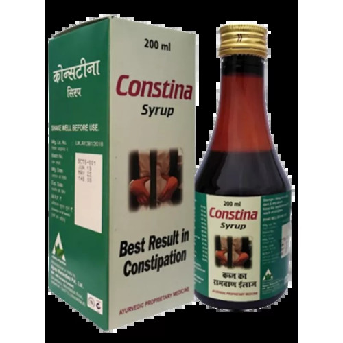 Agron Ayurveda Constina Syrup For Constipation (200ml)
