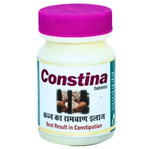 Agron Ayurveda Constina  Tablets (60 Tablets)