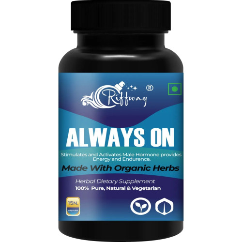 Riffway Always On  Capsules (15 Capsules)